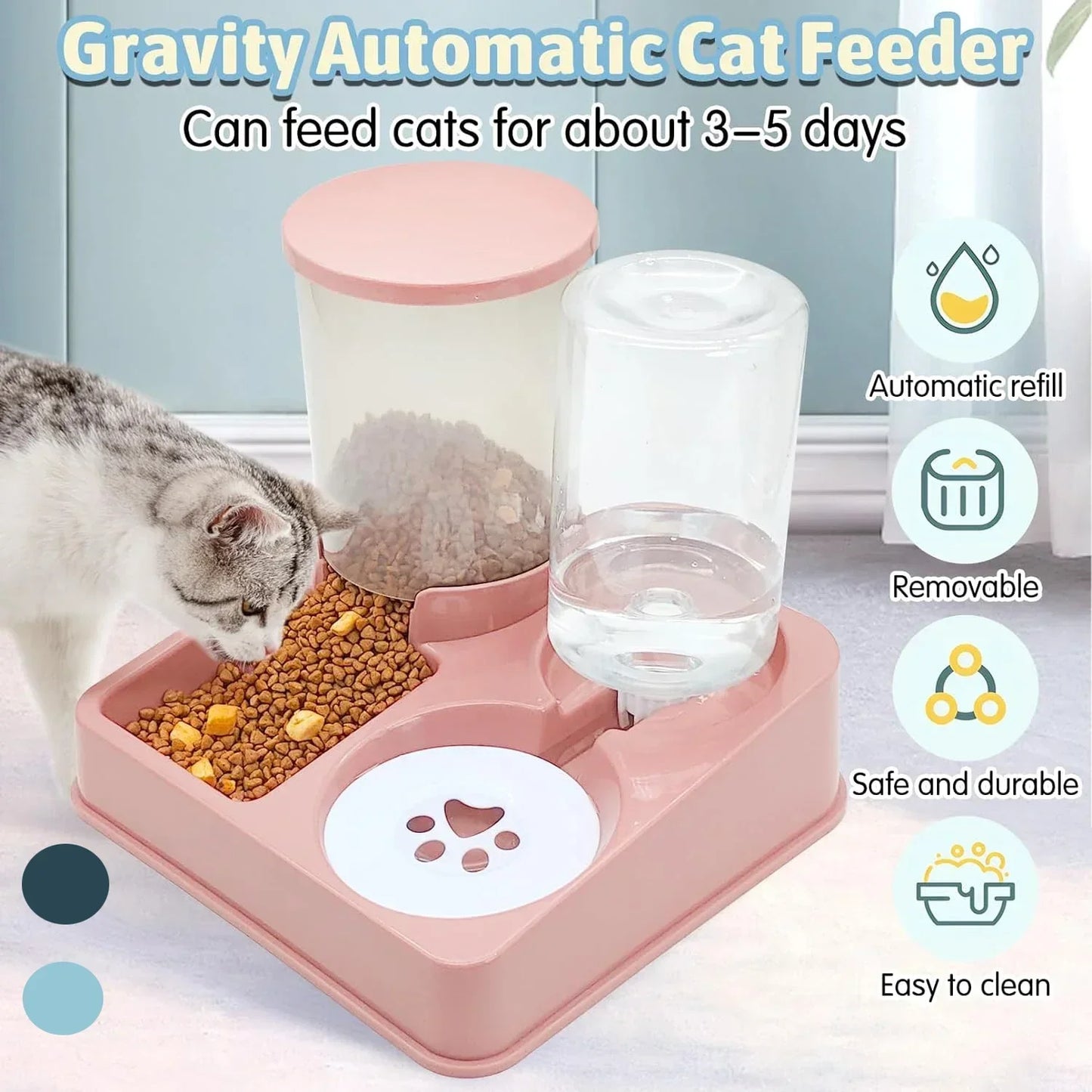 Cat & Dog Feeder