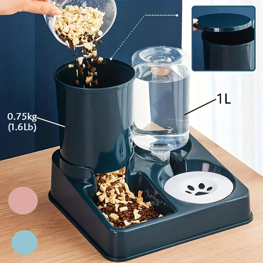Cat & Dog Feeder