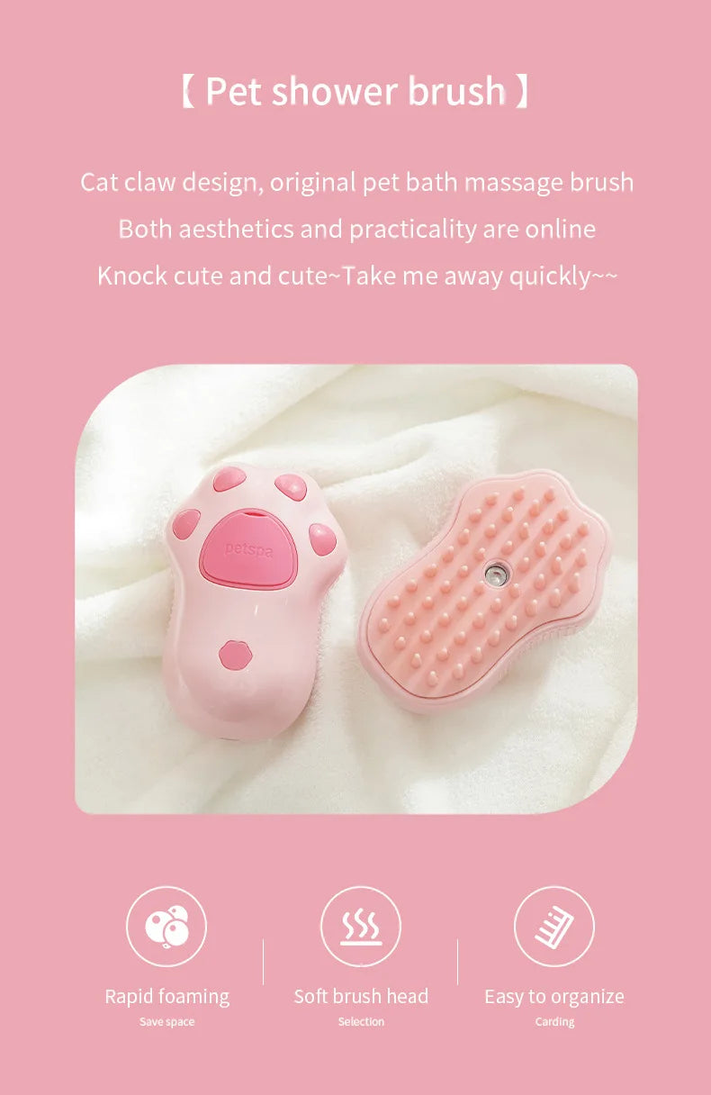 electric grooming comb for dogs cats
