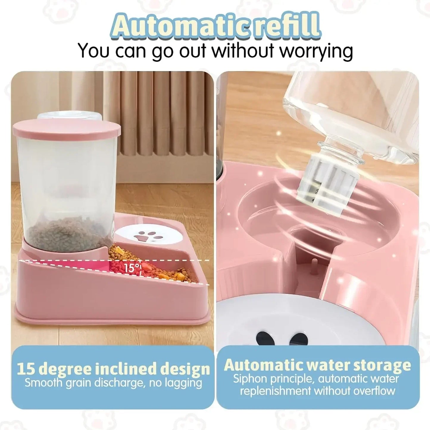 Cat & Dog Feeder