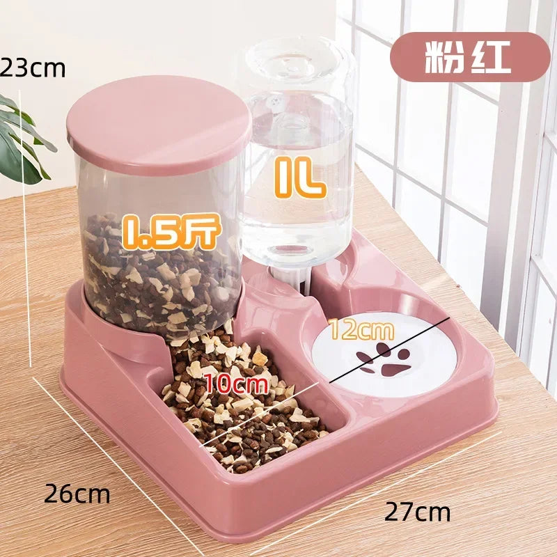 Cat & Dog Feeder