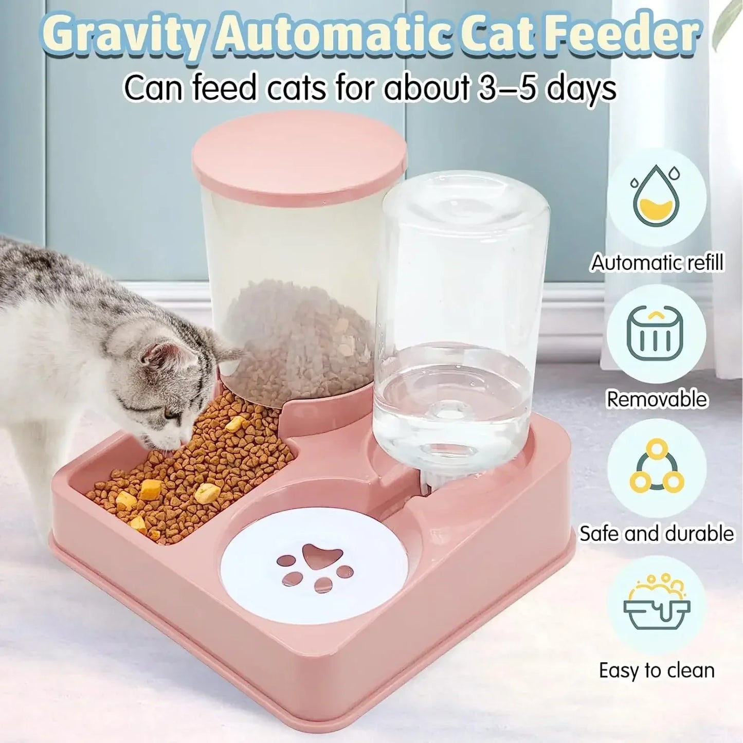 Cat & Dog Feeder