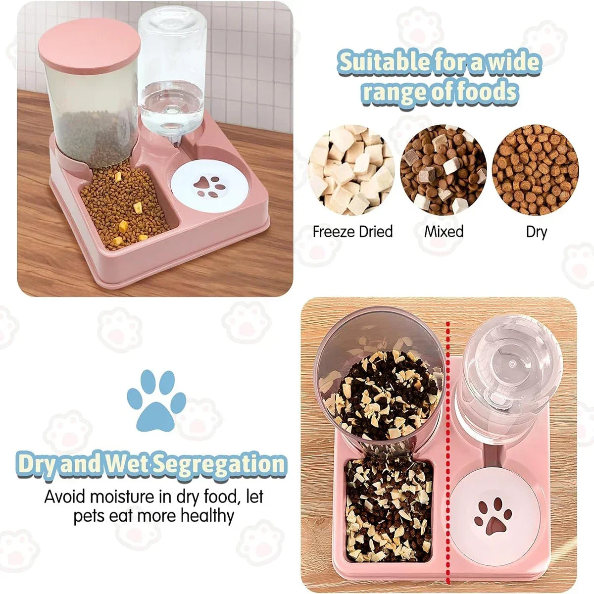 Cat & Dog Feeder