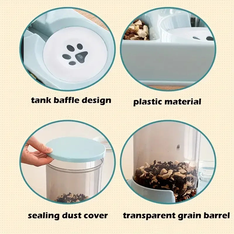 Cat & Dog Feeder
