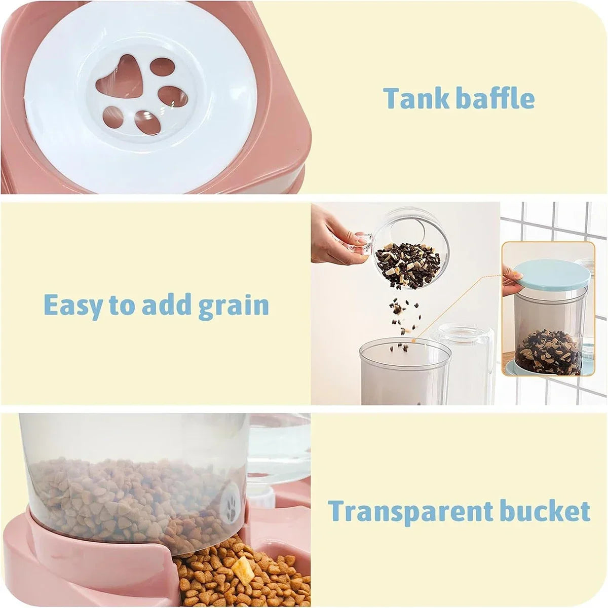 Cat & Dog Feeder