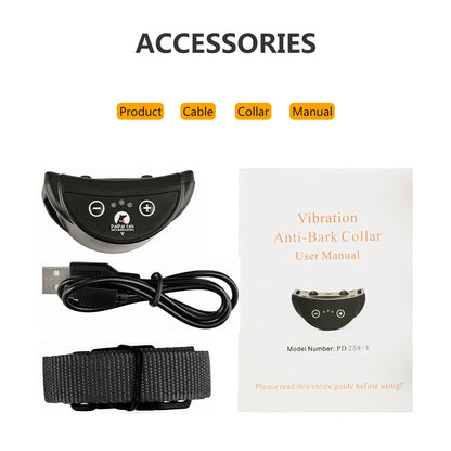 Rechargeable Dog Bark Collar