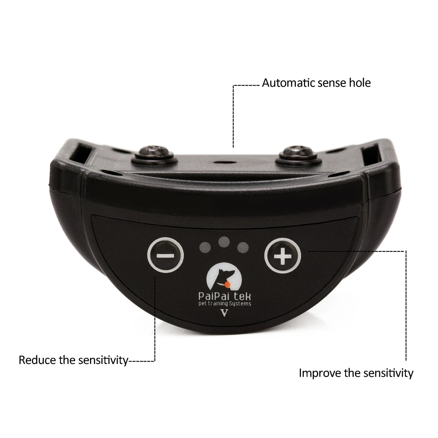 Rechargeable Dog Bark Collar