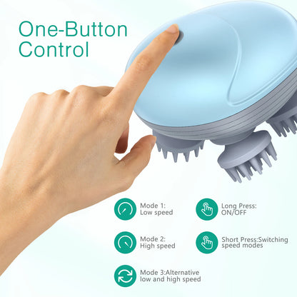 ORIA Electric Handheld Pet Massager – Relaxation & Hair Growth for Cats & Dogs