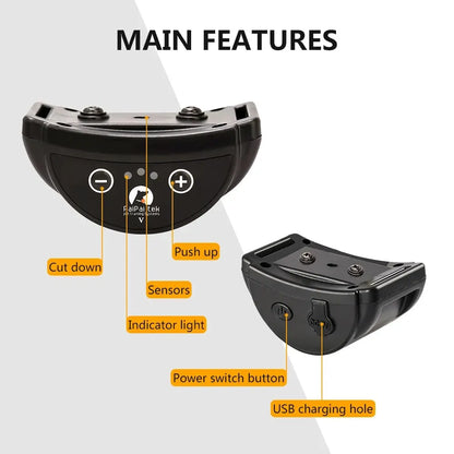 Rechargeable Dog Bark Collar