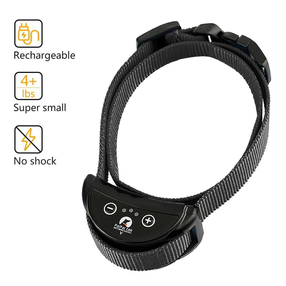 Rechargeable Dog Bark Collar