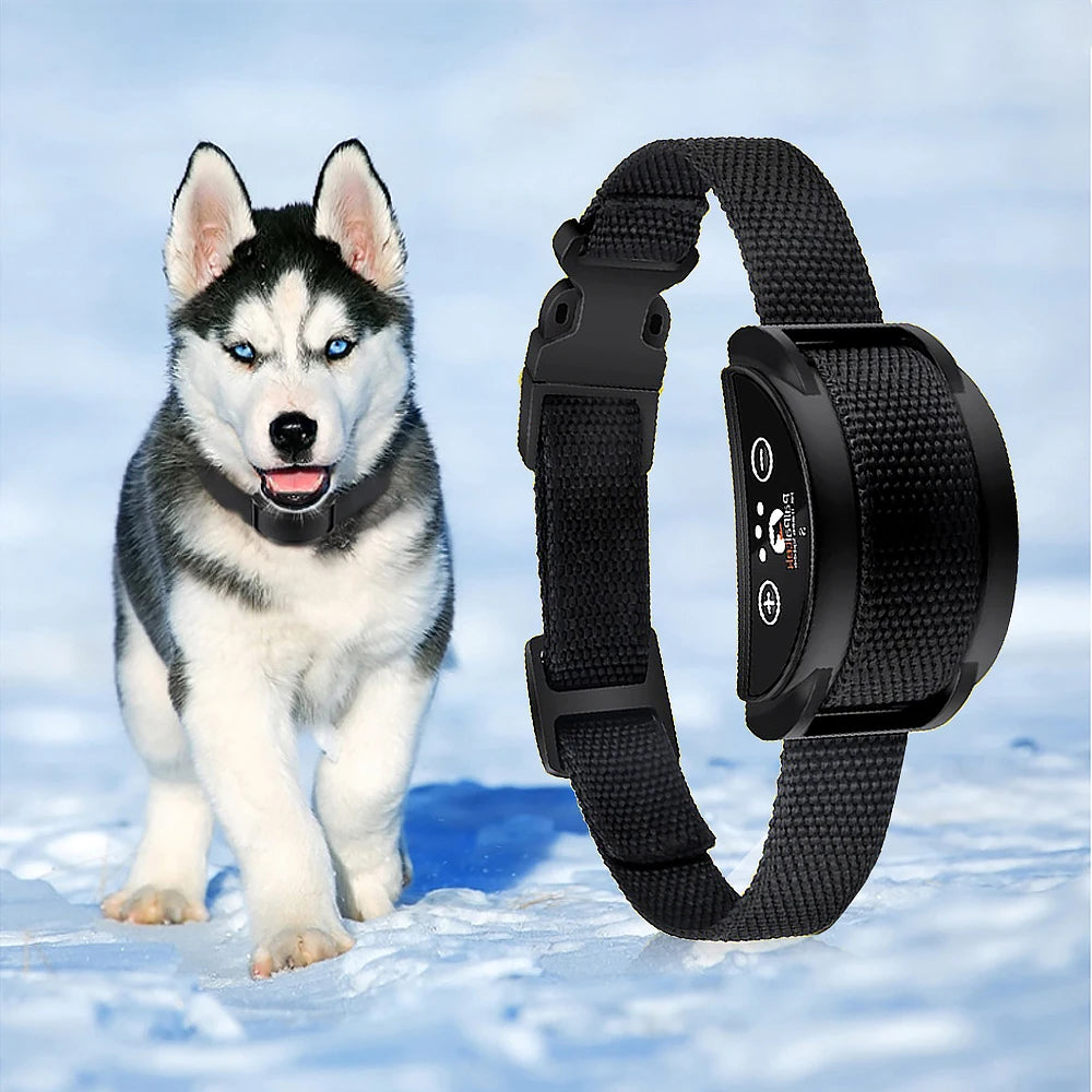 Rechargeable Dog Bark Collar