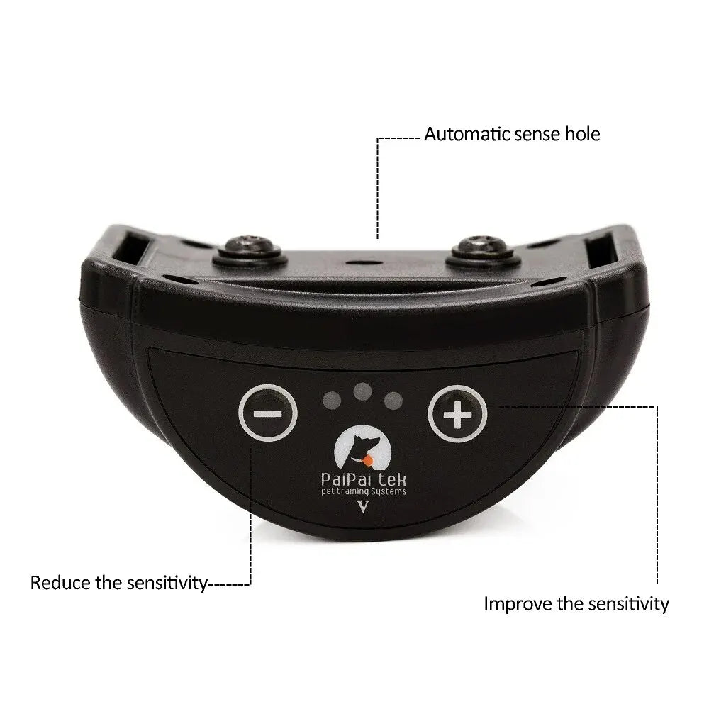 Rechargeable Dog Bark Collar