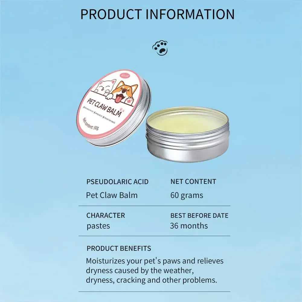 Paw Balm for Cats & Dogs