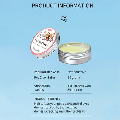 Paw Balm for Cats & Dogs