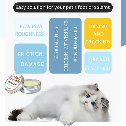 Paw Balm for Cats & Dogs